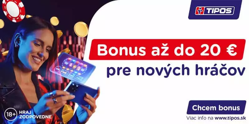 Tipos kasíno vstupný bonus