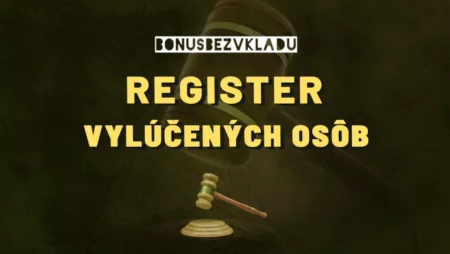 Register vylúčených osôb – Návod na zápis a overenie + kde nájsť zoznam