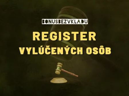 Register vylúčených osôb – Návod na zápis a overenie + kde nájsť zoznam