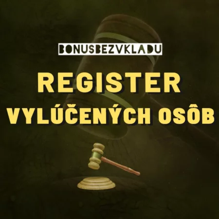 Register vylúčených osôb – Návod na zápis a overenie + kde nájsť zoznam