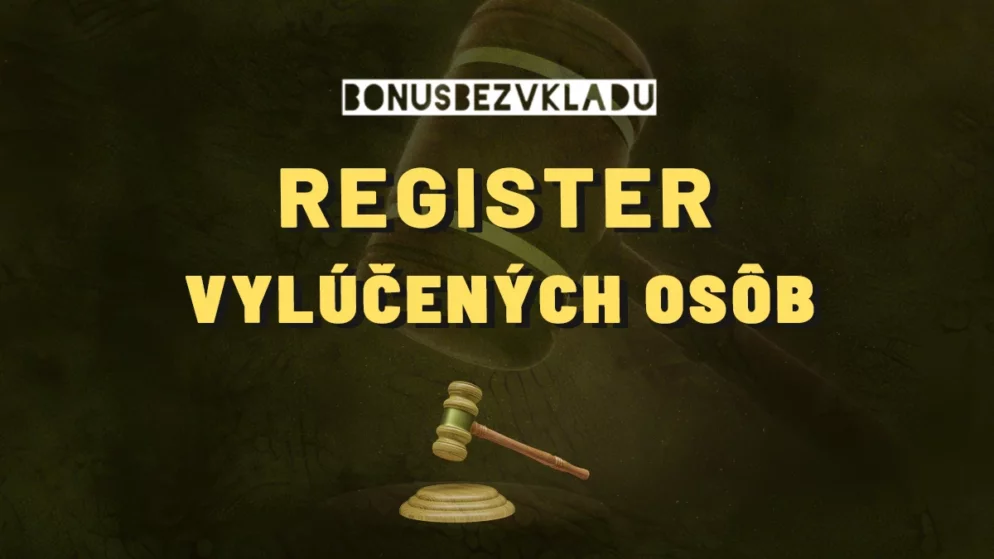 Register vylúčených osôb – Návod na zápis a overenie + kde nájsť zoznam