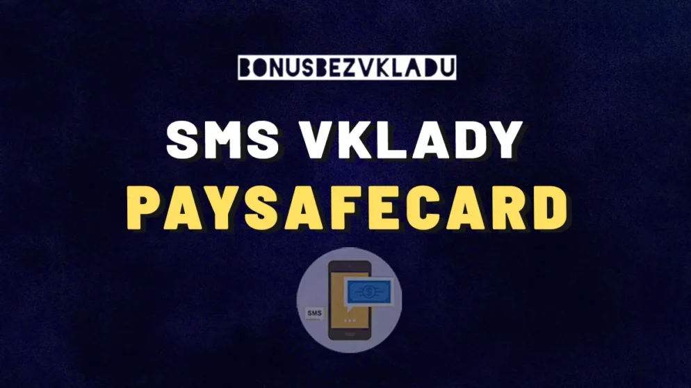 Paysafecard SMS – Postup, ako kúpiť kartu cez paušál a mobil + casino vklad