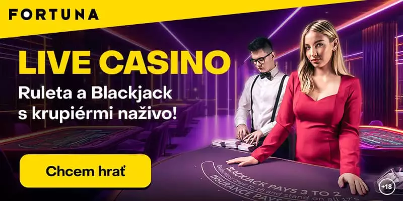 Zahrajte si živé Fortuna kasíno kedykoľvek a kdekoľvek!