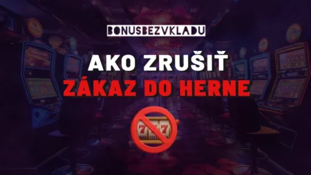 Ako zrušiť zákaz do herne 2025 – Kompletný sprievodca výmazom z Registra vylúčených osôb