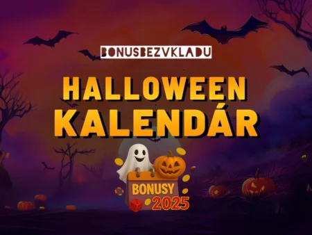 Halloween casino bonus 2025 – Otvorte si kalendár a získajte každý deň odmeny!