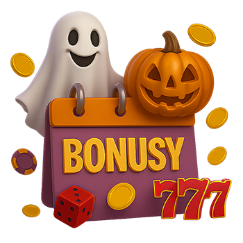 Otvorte si Halloween kalendár plný casino bonusov.