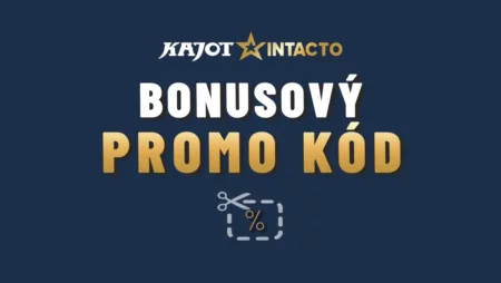 Kajot Intacto promo kód 2025 – Návod, ako získať platný kód a kde v kasíne ho uplatníte!