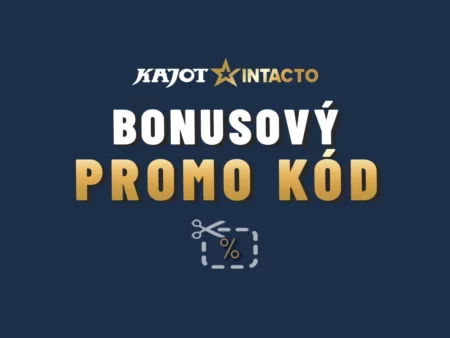 Kajot Intacto promo kód 2026 – Návod, ako získať platný kód a kde v kasíne ho uplatníte!