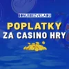 Poplatky za hazardné hry 2025 – Prehľad poplatkov a návod, ako sa im vyhnúť