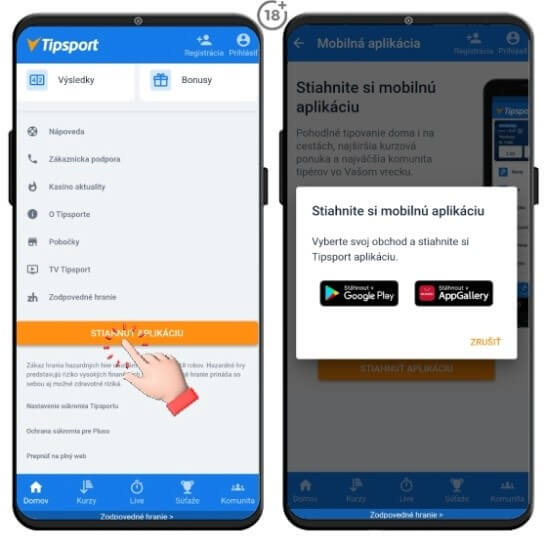 Návod, ako stiahnuť automaty do mobilu zdarma.
