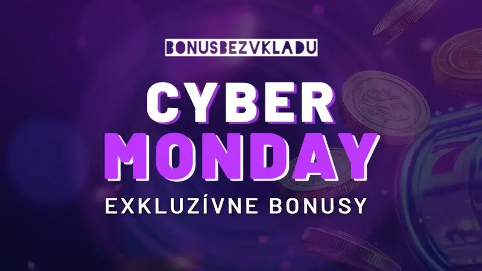 Cyber Monday casino bonus 2025 – Berte extra free spiny a peniaze v online kasínach!