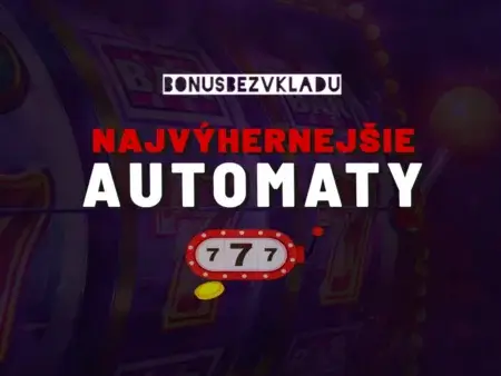 Najvýhernejšie automaty v online kasínach 2025 – TOP hry + najlepšie automaty podľa Slovákov