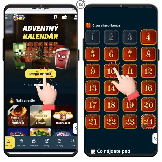 Získajte Sazka Hry casino bonusy v pravidelných promo akciách.