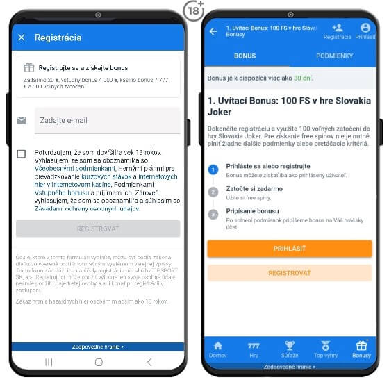 V Tipsport kasíno nájdete dnes automaty bez vkladu zadarmo.