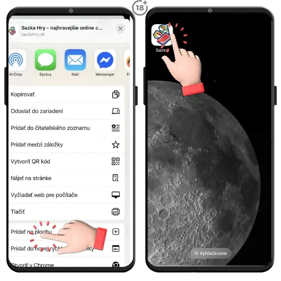 Hrajte Sazka Hry v mobile vďaka smart aplikácii.