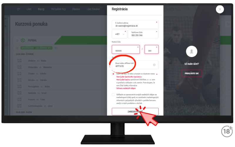 Doxxbet casíno promo kód