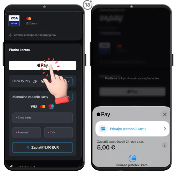 DOXXbet online platba