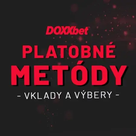 DOXXbet vklady a výbery 2026 – Okamžitá platba, anonymné dobitie konta a vklad zadarmo