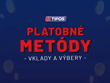 Tipos vklady a výbery 2026 – Kompletný prehľad, limity a navýšenie účtu bez poplatkov