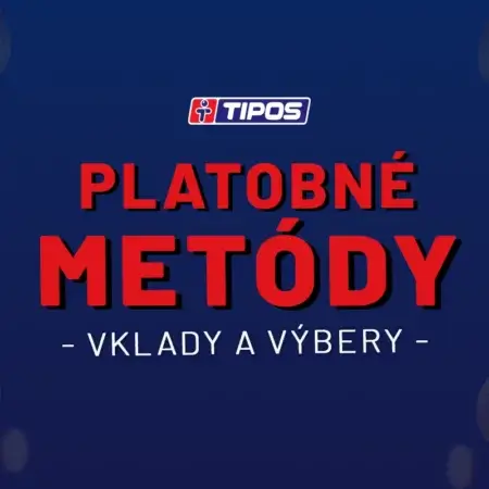 Tipos vklady a výbery 2026 – Kompletný prehľad, limity a navýšenie účtu bez poplatkov