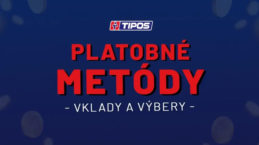 Tipos vklady a výbery 2026 – Kompletný prehľad, limity a navýšenie účtu bez poplatkov