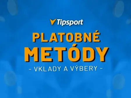 Tipsport vklady a výbery 2026 – Kompletný prehľad, limity a platby bez poplatkov
