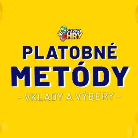 Sazka Hry vklady a výbery 2026 – Všetky platobné metódy, poplatky a limity