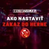 Ako si dať zákaz do herne 2026 – kompletný návod o zápise do registra vylúčených osôb