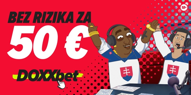 DOXXbet 50 eur bez rizika