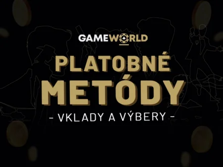 GameWorld vklady a výbery 2026 – dobite si účet bez poplatkov