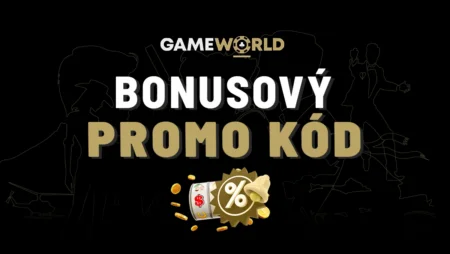 Gameworld promo kód 2026 – Získajte extra spiny + bonusy bez kódu