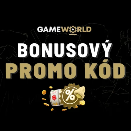 Gameworld promo kód 2026 – Získajte extra spiny + bonusy bez kódu