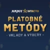 Kajot Intacto vklady a výbery 2026 – Kompletný prehľad, limity, poplatky a dobitie účtu