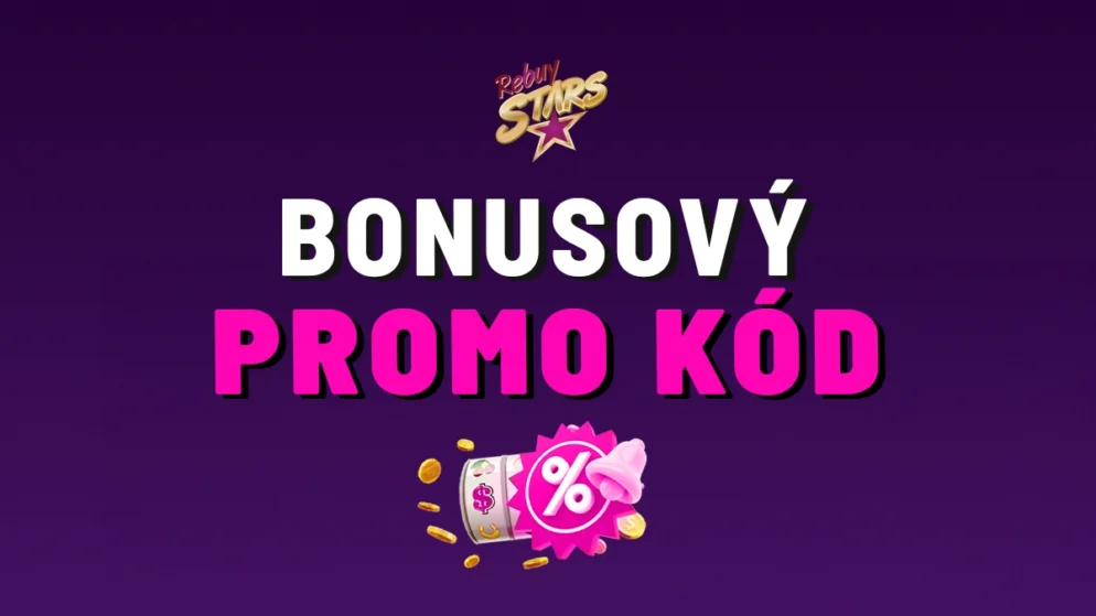 Rebuy Stars promo kód 2026 – Ako ho získať a kde zadať + bonusy bez kódu