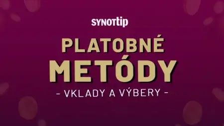 Synottip vklady a výbery 2026 – Kompletný prehľad, limity, možnosti a poplatky