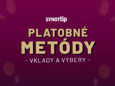 Synottip vklady a výbery 2026 – Kompletný prehľad, limity, možnosti a poplatky