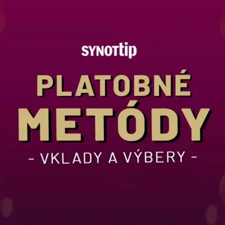 Synottip vklady a výbery 2026 – Kompletný prehľad, limity, možnosti a poplatky