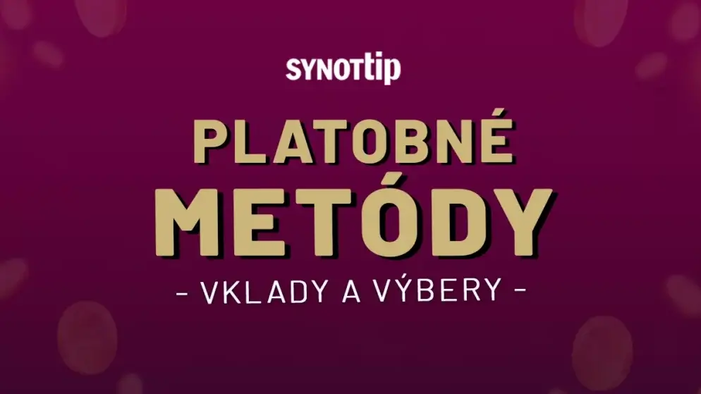 Synottip vklady a výbery 2026 – Kompletný prehľad, limity, možnosti a poplatky