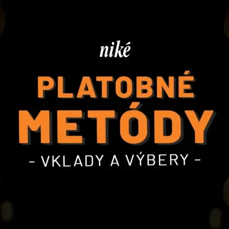 Niké vklady a výbery 2026 – Kompletný prehľad platobných metód, limity a poplatky
