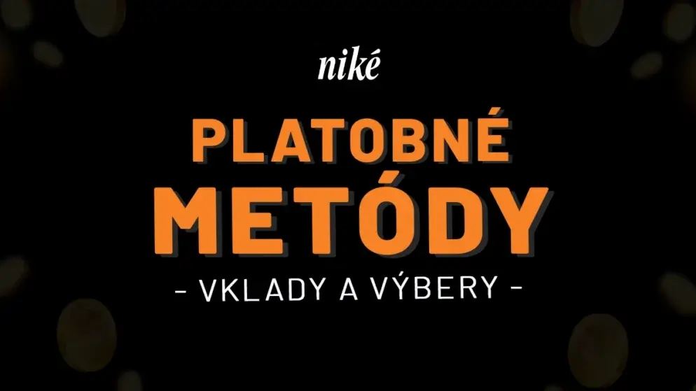 Niké vklady a výbery 2026 – Kompletný prehľad platobných metód, limity a poplatky
