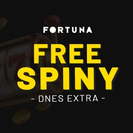 Fortuna free spiny dnes – berte 200 točení za vklad a ďalšie bonusy
