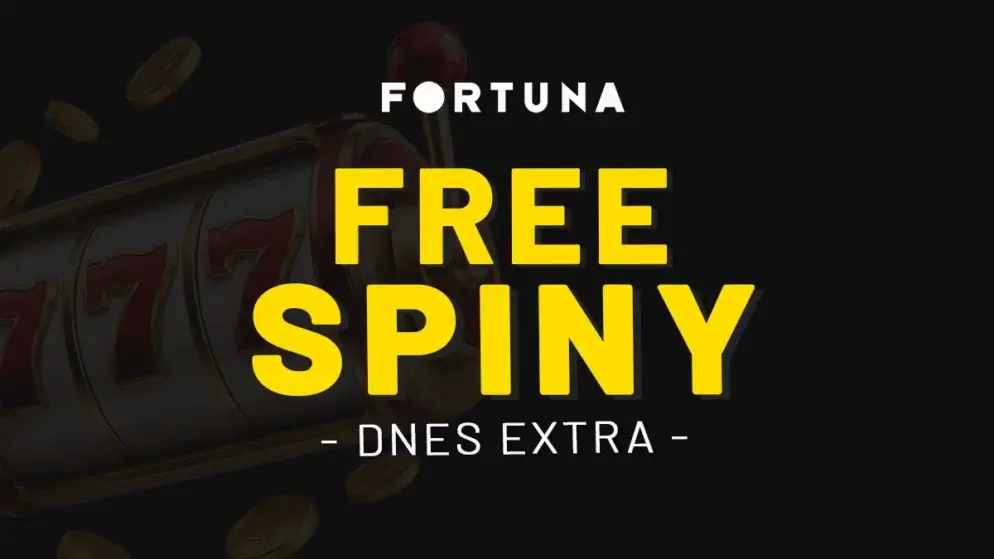 Fortuna free spiny dnes – berte 200 točení za vklad a ďalšie bonusy