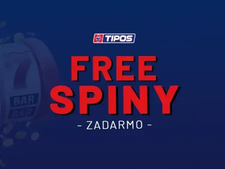 Tipos free spiny dnes aktualizované – Získajte 100 spinov za registráciu + 20 € zadarmo