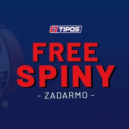 Tipos free spiny dnes aktualizované – Získajte 100 spinov za registráciu + 20 € zadarmo