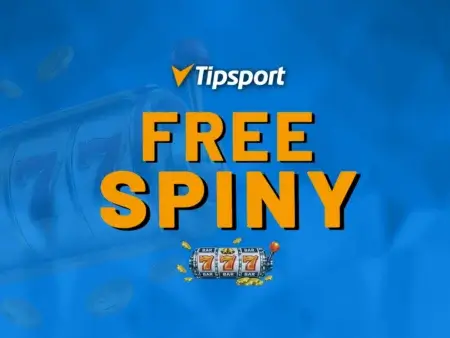 Tipsport free spiny dnes aktualizované – Berte 100 točení bez vkladu + 20 € zadarmo