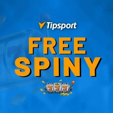 Tipsport free spiny dnes aktualizované – Berte 100 točení bez vkladu + 20 € zadarmo