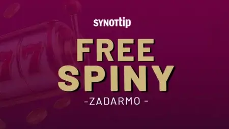 Synottip free spiny dnes – Získajte 150 točení zadarmo + 250 spinov bez rizika