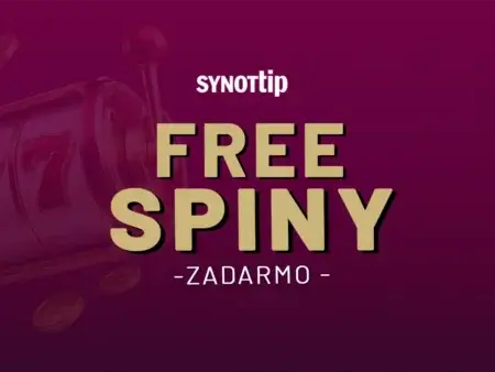 Synottip free spiny dnes – Získajte 150 točení zadarmo + 250 spinov bez rizika