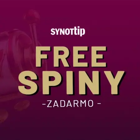 Synottip free spiny dnes – Získajte 150 točení zadarmo + 250 spinov bez rizika