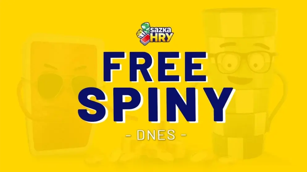 Sazka Hry free spiny dnes aktualizované – Vstupný bonus až 500 točení bez rizika